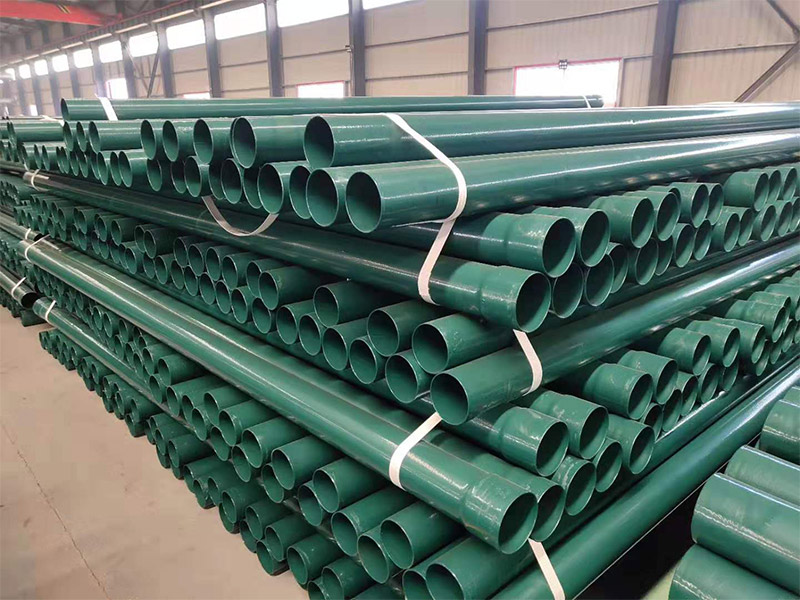 熱浸塑穿線鋼管 熱浸塑穿線鋼管