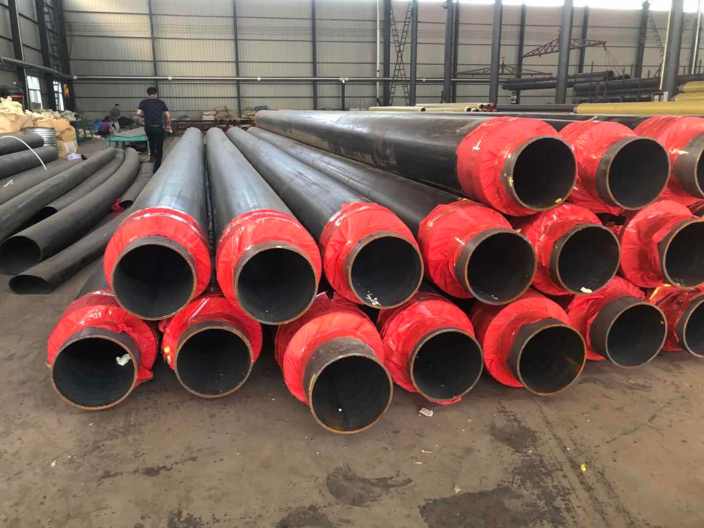 高密度聚氨酯發泡保溫鋼管用途