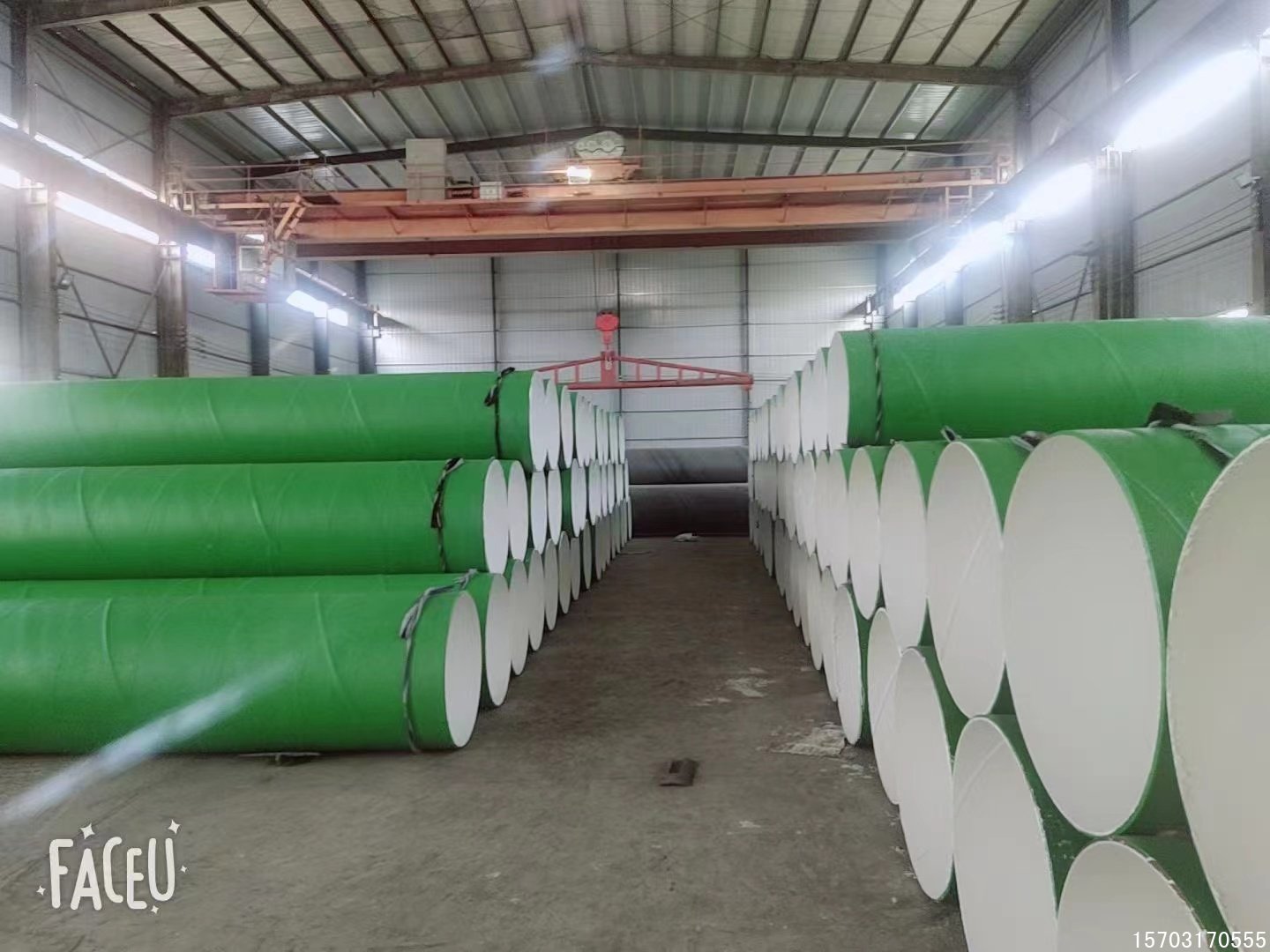 環氧樹脂防腐國標螺旋鋼管